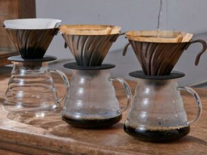 V60 02 Copper-plated steel Coffee From  CaffèLab On Cafendo