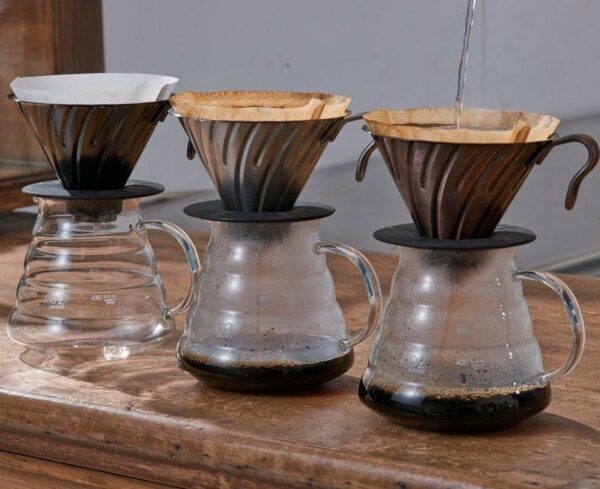 V60 02 Copper-plated steel Coffee From  CaffèLab On Cafendo