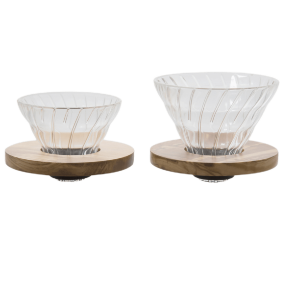 V60 IN GLASS AND WOOD 1-2 cups Coffee From  CaffèLab On Cafendo