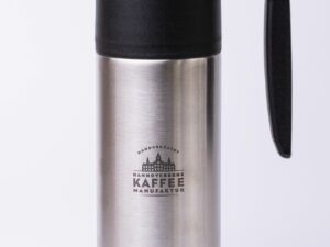 Vacuum jug made of stainless steel (1 liter) Coffee From  Hannoversche Kaffeemanufaktur On Cafendo