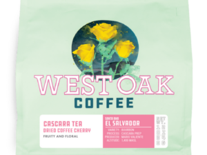 Valiente: Cascara Tea Coffee From  West Oak Coffee On Cafendo