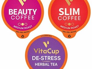 Variety Coffee & Tea Pod Sampler Pack (Beauty