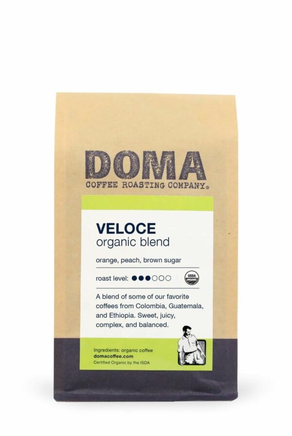 VELOCE Coffee From  DOMA Coffee On Cafendo