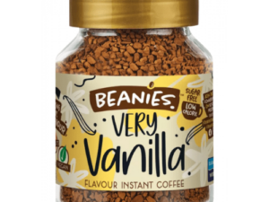 Very Vanilla Flavoured Coffee From Beanies On Cafendo
