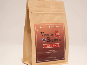 Veteran Roasters - Cup O' Joe Roast Coffee From  Passion House On Cafendo