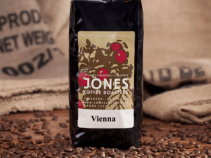 Vienna Roast Coffee From  Jones Coffee Roasters On Cafendo