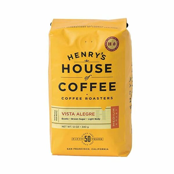 Vista Alegre Coffee From  Henry's House of Coffee On Cafendo