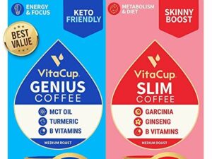 Vitacup Genius & Slim Coffee Coffee From  VitaCup On Cafendo