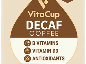 Vitamin Decaf Coffee Pods Coffee From  VitaCup On Cafendo