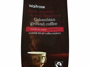 Waitrose Colombian Ground Coffee 227g Coffee From  Waitrose & Partners On Cafendo