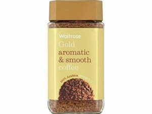 Waitrose Gold Freeze Dried Instant Coffee 100g Coffee From  Waitrose & Partners On Cafendo