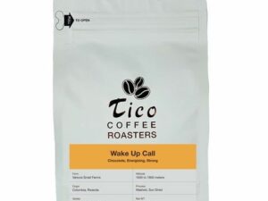 Wake Up Call Coffee From  Tico Coffee Roasters On Cafendo