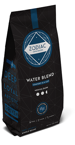 Water Blend Coffee From  Zodiac Coffee Roasters On Cafendo