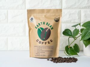 Water Process Decaf Coffee From  Earth Bean Coffee On Cafendo