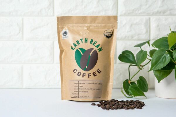 Water Process Decaf Coffee From  Earth Bean Coffee On Cafendo
