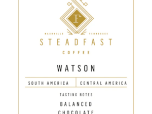 WATSON Coffee From  Steadfast Coffee On Cafendo