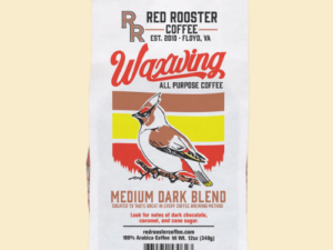 Waxwing Blend Coffee From Red Rooster On Cafendo
