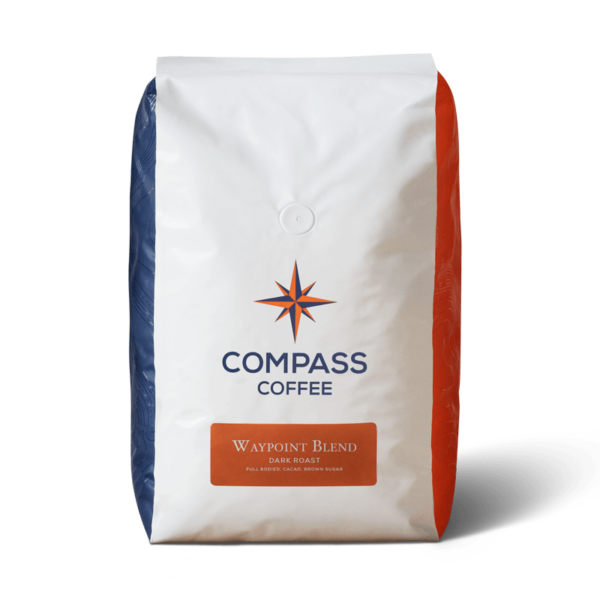 Waypoint 5lb Bag Coffee From  Compass Coffee On Cafendo