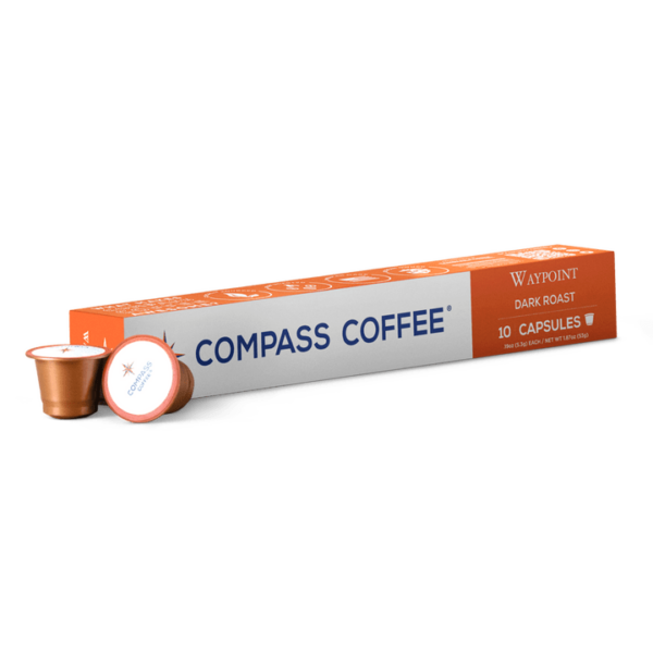 Waypoint Capsule Coffee From  Compass Coffee On Cafendo