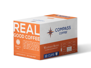 Waypoint K-Cup Coffee From  Compass Coffee On Cafendo