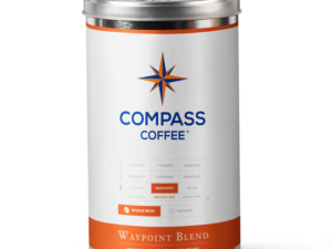 Waypoint Tin Coffee From  Compass Coffee On Cafendo