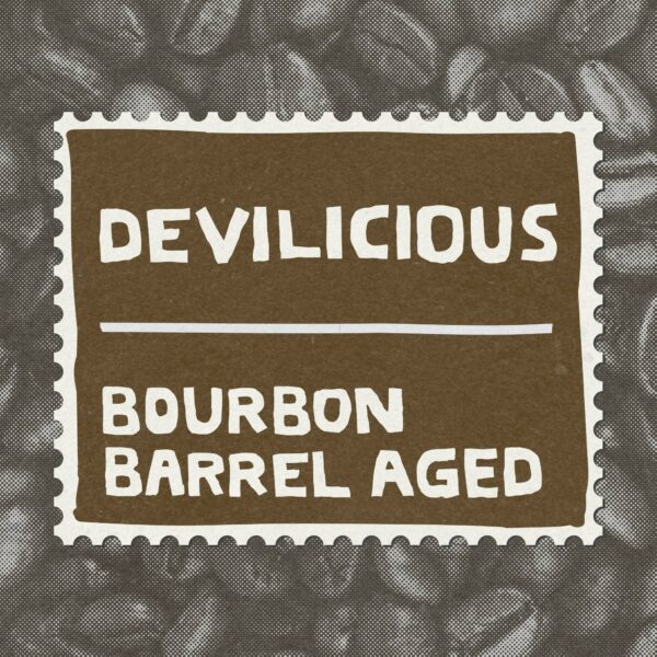 Whiskey Bourbon Barrels Rested. Devilicious 100% Coffee Coffee From  Theodore's Coffee On Cafendo