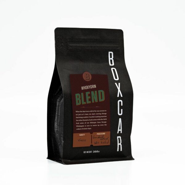 WHISKYGRIN WINTER BLEND Coffee From  Boxcar Coffee On Cafendo