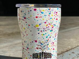 White splatter Bold Bean Sic Cup Coffee From  Bold Bean Coffee On Cafendo