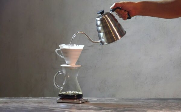 White V60 CERAMIC 1-2 cups Coffee From  CaffèLab On Cafendo