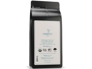 Whole Bean Hazelnut Coffee Coffee From  Lifeboost Coffee On Cafendo
