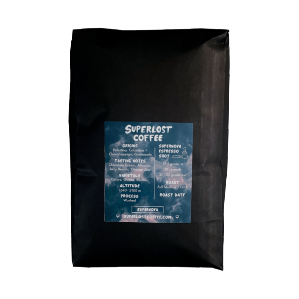 Wholesale Supernova Espresso | Perfect Espresso Coffee From  Superlost On Cafendo