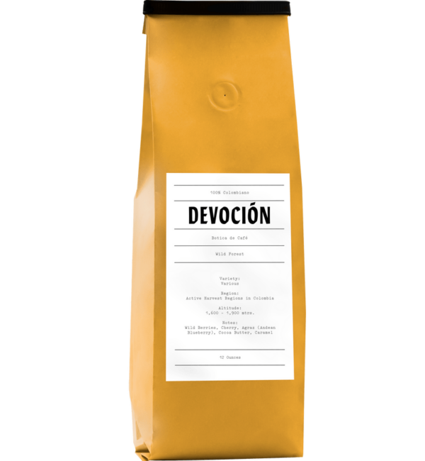 WILD FOREST Coffee From  Devocion USA On Cafendo