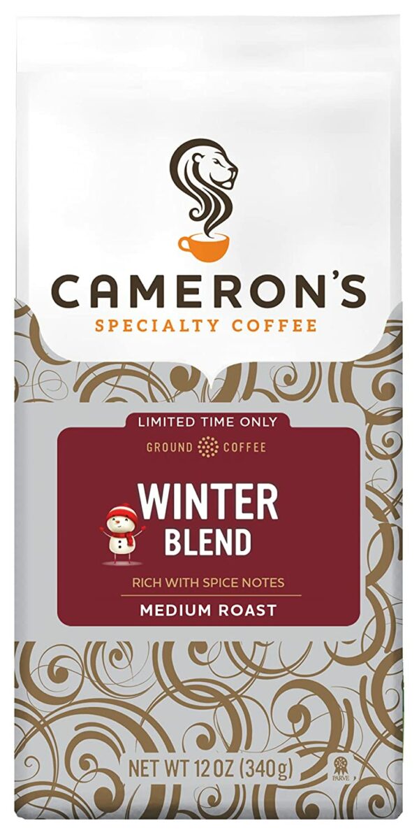 Winter Blend Coffee From  Cameron's Coffee On Cafendo