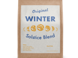 WINTER SOLSTICE BLEND Coffee From  Waka Coffee On Cafendo