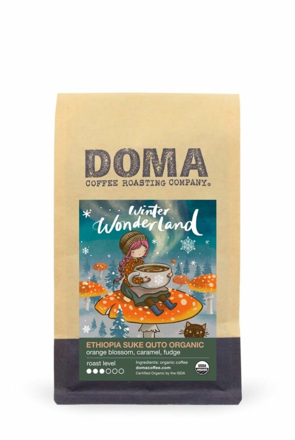 WINTER WONDERLAND Coffee From  DOMA Coffee On Cafendo