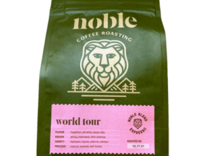 World Tour {Classic Espresso} Coffee From Noble Coffee Roasting On Cafendo