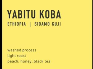 yabitu koba Coffee From  Gracest coffee On Cafendo