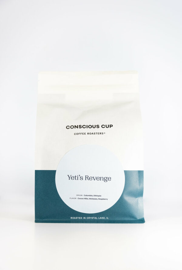 YETI'S REVENGE Coffee From  Conscious Cup Coffee Roasters On Cafendo