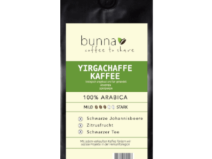 Yirgachaffe Kaffee Coffee From  Bunna Coffee - Cafendo
