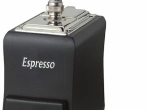 Zassenhaus - Espresso grinder Santiago black Coffee From  Berliner Kaffeerösterei On Cafendo