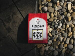 ZING BLEND -- COLD BREW/ESPRESSO Coffee From  Tinker Coffee On Cafendo