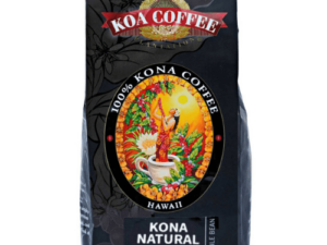 100% KONA NATURAL MEDIUM ROAST WHOLE BEAN COFFEE Coffee From  Koa Coffee On Cafendo