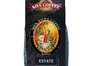 ESTATE DARK ROAST WHOLE BEAN 100% KONA COFFEE Coffee From  Koa Coffee On Cafendo