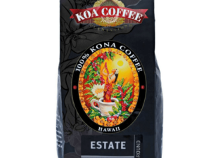 ESTATE MEDIUM ROAST GROUND 100% KONA COFFEE Coffee From  Koa Coffee On Cafendo