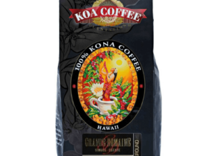 GRANDE DOMAINE VIENNA ROAST GROUND 100% KONA COFFEE Coffee From  Koa Coffee On Cafendo