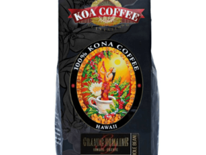 GRANDE DOMAINE VIENNA ROAST WHOLE BEAN 100% KONA COFFEE Coffee From  Koa Coffee On Cafendo