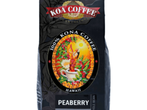 PEABERRY MEDIUM ROAST WHOLE BEAN 100% KONA COFFEE Coffee From  Koa Coffee On Cafendo