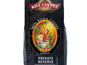 PRIVATE RESERVE DARK ROAST WHOLE BEAN 100% KONA COFFEE Coffee From  Koa Coffee On Cafendo