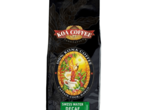SWISS WATER DECAF GROUND 100% KONA COFFEE Coffee From  Koa Coffee On Cafendo