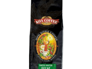 SWISS WATER DECAF WHOLE BEAN 100% KONA COFFEE Coffee From  Koa Coffee On Cafendo